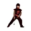 Red Dragon Ninja, Nindzsa jelmez (130/140cm)
