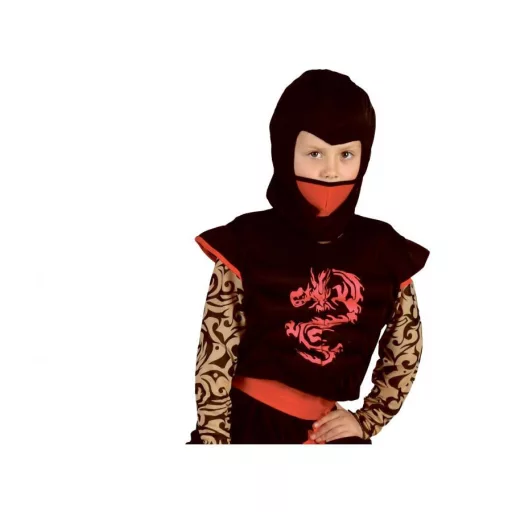 Red Dragon Ninja, Nindzsa jelmez (130/140cm)