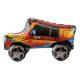 Jeep 3D fólia lufi 89cm