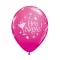 Hen Night, Lánybúcsú léggömb, lufi 6 db-os 12 inch (30cm)