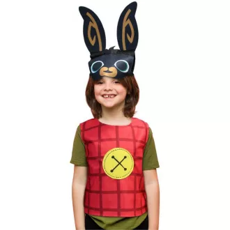 Nyuszi Black Bunny jelmez 92/104cm