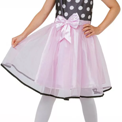 Egér Pink jelmez 120/130cm