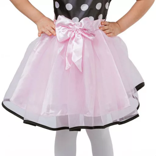 Egér Pink jelmez 92/104cm