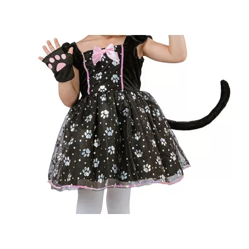 Boszorkány Cat jelmez 92/104cm