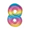 Színes 8-as Rainbow szám fólia lufi 92cm