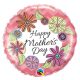 Boldog Anyák Napját Happy Mother's Day fólia lufi 46cm