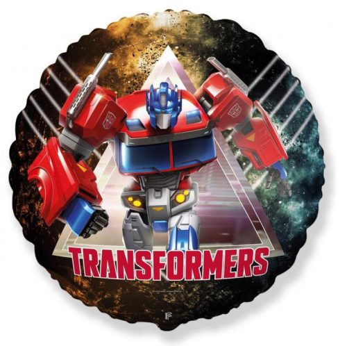 Transformers Optimus Fővezér fólia lufi 46cm