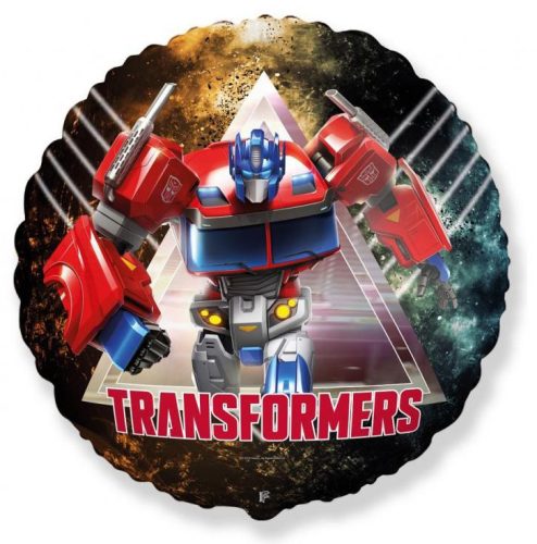 Transformers fólia lufi 45 cm