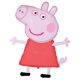 Peppa Pig, Peppa malac fólia lufi 61cm