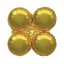 Gold, Arany léggömb tartó 90cm