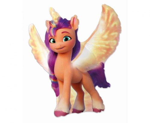 My Little Pony Sunny, Én kicsi pónim fólia lufi 87 cm (WP)