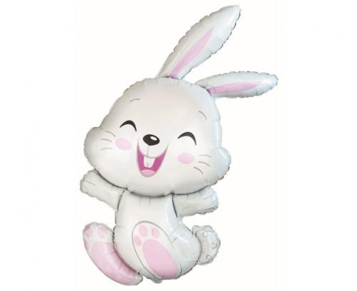 Bunny, Nyuszi fólia lufi 61cm