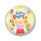 Peppa malac Yellow fólia lufi 48cm (WP)