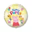 Peppa malac Yellow fólia lufi 48cm (WP)