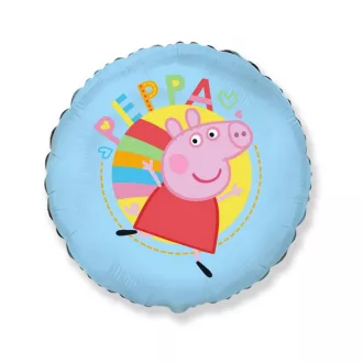 Peppa malac Blue fólia lufi 48cm (WP)