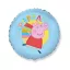 Peppa malac Blue fólia lufi 48cm (WP)