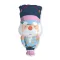 Karácsony katona Nutcracker fólia lufi 86cm (WP)