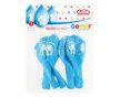 Blue 1st Birthday függő léggömb, lufi 5 db-os 12 inch (30cm)