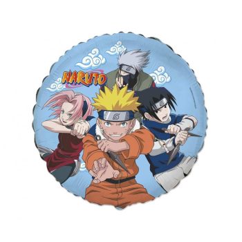 Naruto Team 7 fólia lufi 46cm (WP)