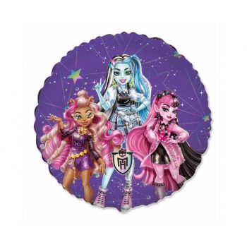 Monster High Spooky Star fólia lufi 46cm