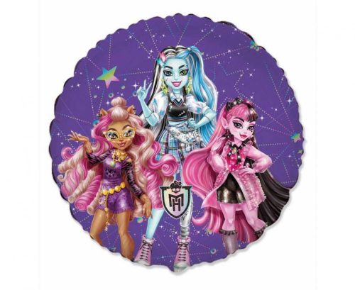 Monster High Spooky Star fólia lufi 46cm