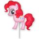 My Little Pony Pinkie Pie, Én kicsi pónim fólia lufi 36cm