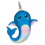 Narwhal, Narvál fólia lufi 36 cm