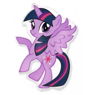   My Little Pony Twilight, Én kicsi pónim fólia lufi 36 cm (WP)