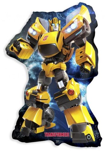 Transformers Űrdongó fólia lufi 28 cm