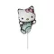 Hello Kitty Hug fólia lufi 36cm (WP)