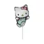 Hello Kitty Hug fólia lufi 36cm (WP)