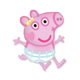 Peppa malac Evie fólia lufi 36cm (WP)