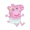 Peppa malac Evie fólia lufi 36cm (WP)
