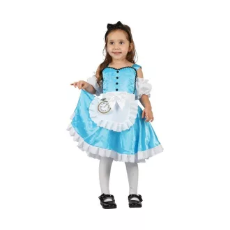 Disney Alice Csodaországban Blue jelmez 92/104cm