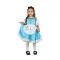 Disney Alice Csodaországban Blue jelmez 92/104cm