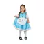 Disney Alice Csodaországban Blue jelmez 92/104cm