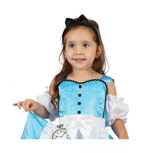 Disney Alice Csodaországban Blue jelmez 92/104cm