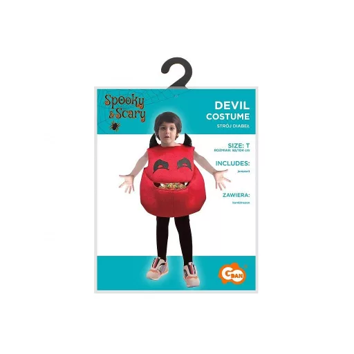 Ördög Red jelmez 92/104cm
