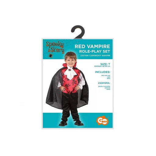 Vámpír Red jelmez 92/104cm