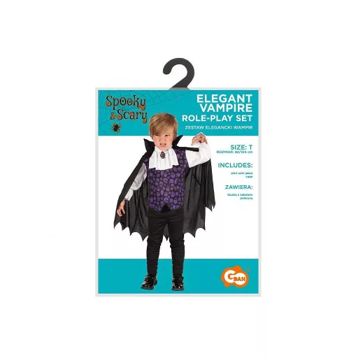 Vámpír Elegant jelmez 92/104cm