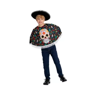 Halloween Day Of The Dead jelmez 110/120cm