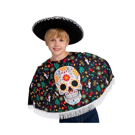 Halloween Day Of The Dead jelmez 110/120cm