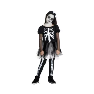 Csontváz Girl jelmez 110/120cm