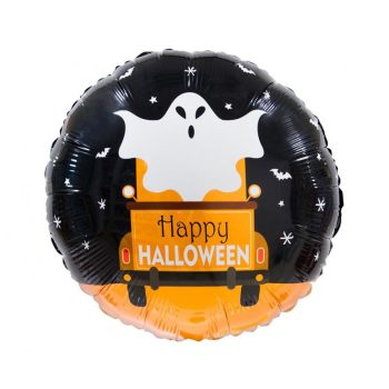 Halloween Ghost fólia lufi 46cm