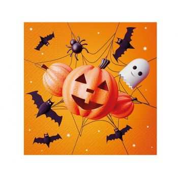 Halloween Funny szalvéta 20 db-os 33x33cm