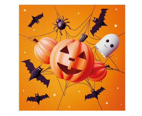 Halloween Funny szalvéta 20 db-os 33x33cm