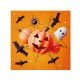 Halloween Funny szalvéta 20 db-os 33x33cm