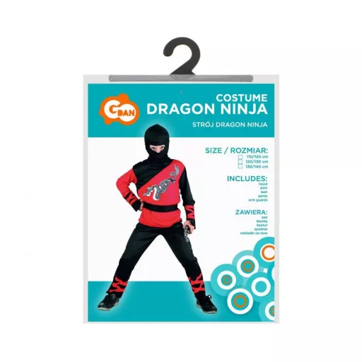Dragon Ninja, Nindzsa jelmez (110/120cm)