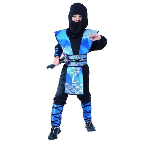 Godan Blue Ninja, Nindzsa jelmez (110/120cm)