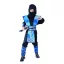 Godan Blue Ninja, Nindzsa jelmez (110/120cm)